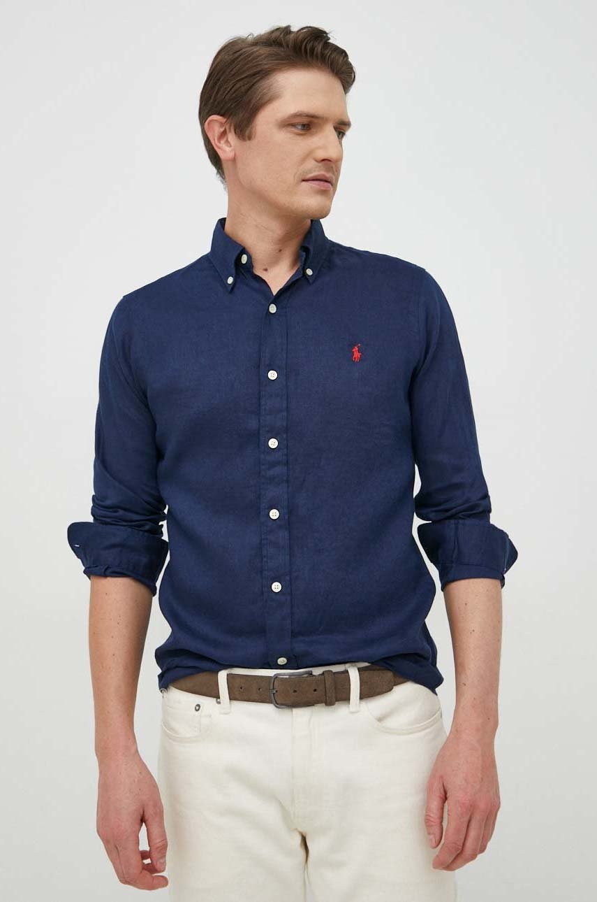 platena-kosile-polo-ralph-lauren-panska-tmavomodra-barva-regular-s-limeckem-button-down