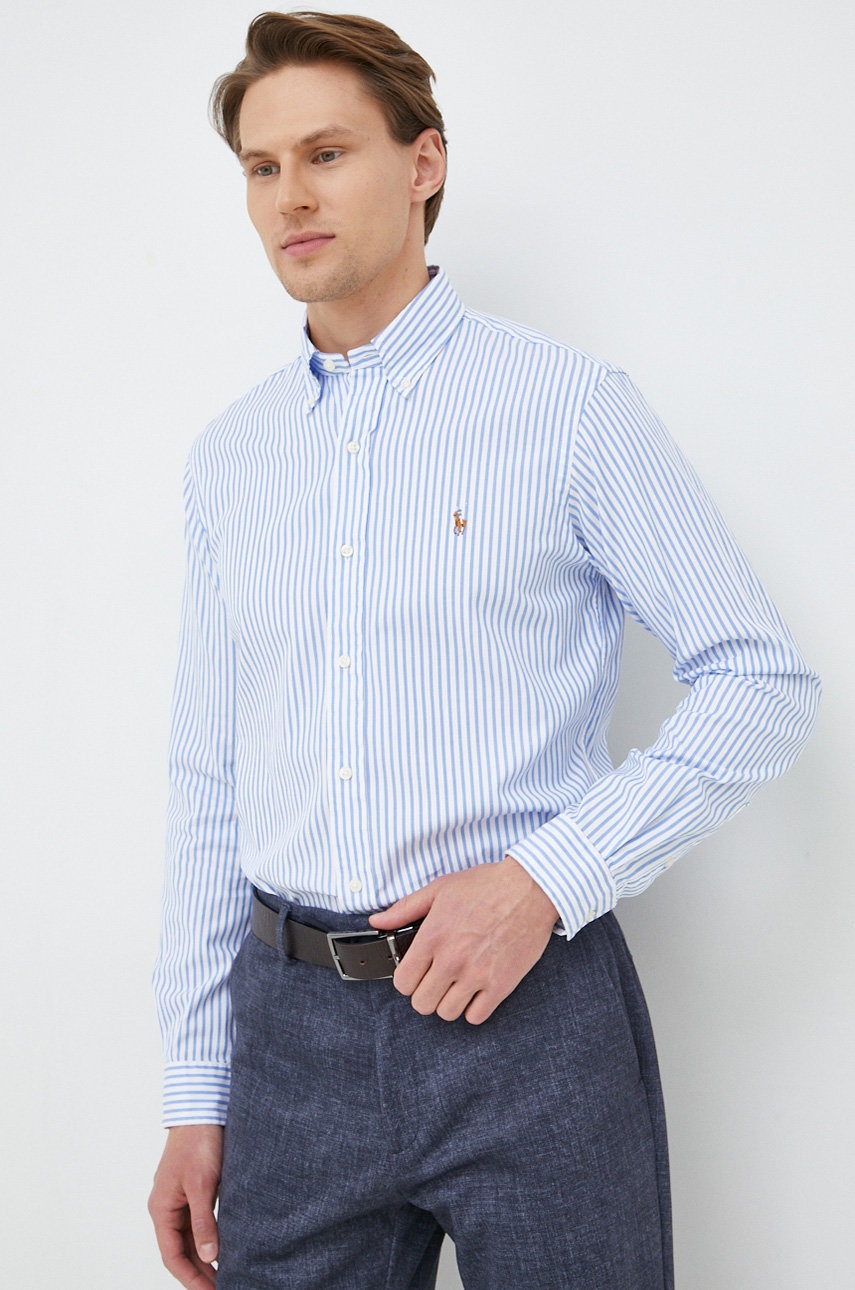 

Рубашка Polo Ralph Lauren мужская regular воротник button-down