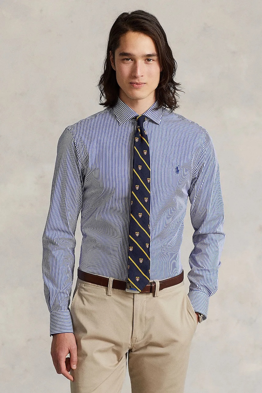 Βαμβακερό πουκάμισο Polo Ralph Lauren