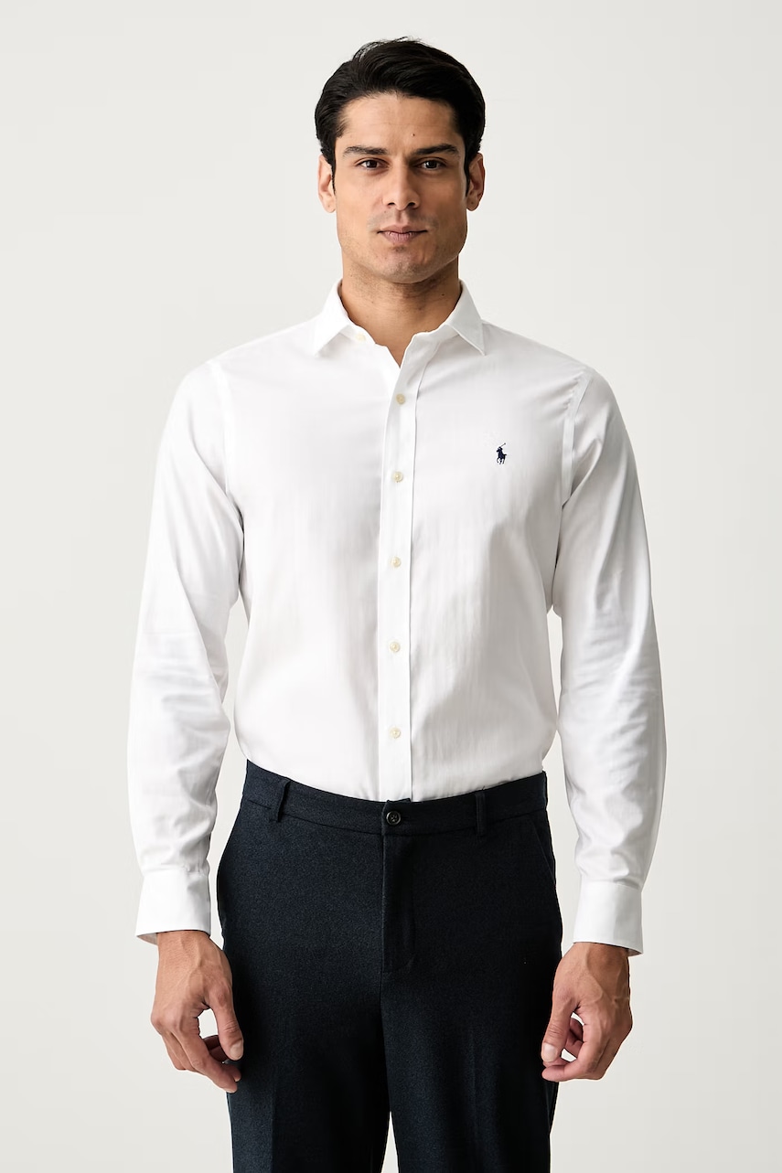 Polo Ralph Lauren cămașă pentru bărbați din bumbac