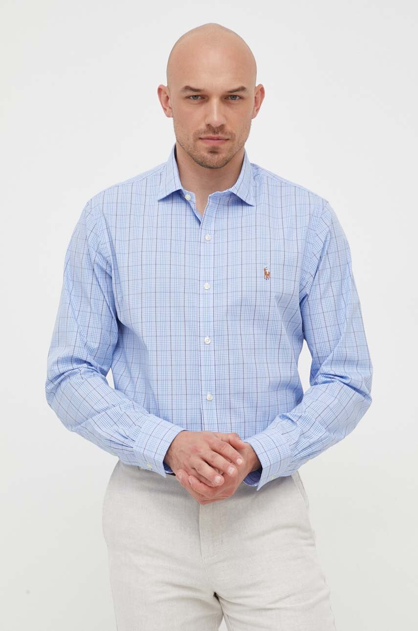 

Сорочка Polo Ralph Lauren чоловіча slim класичний комір