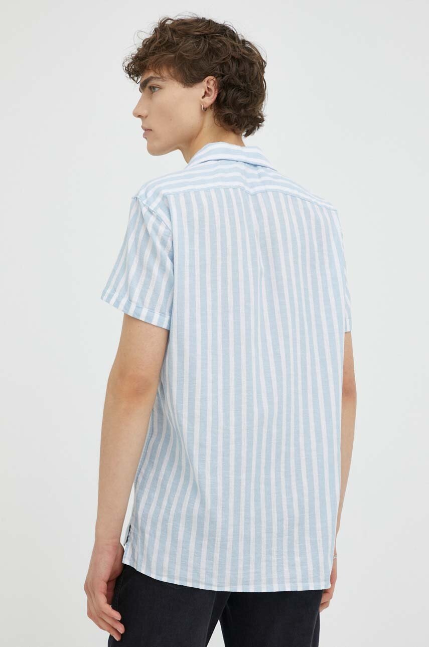 Πουκάμισο με μείγμα από λινό Drykorn φωτογραφία