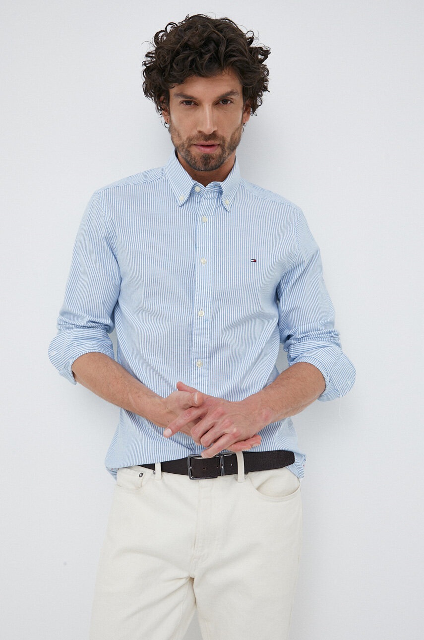 

Рубашка Tommy Hilfiger мужская regular воротник button-down