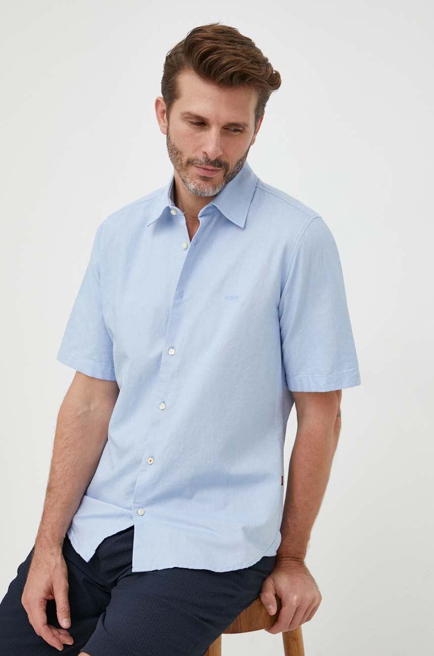 E-shop Košile BOSS ORANGE regular, s klasickým límcem, 50489351