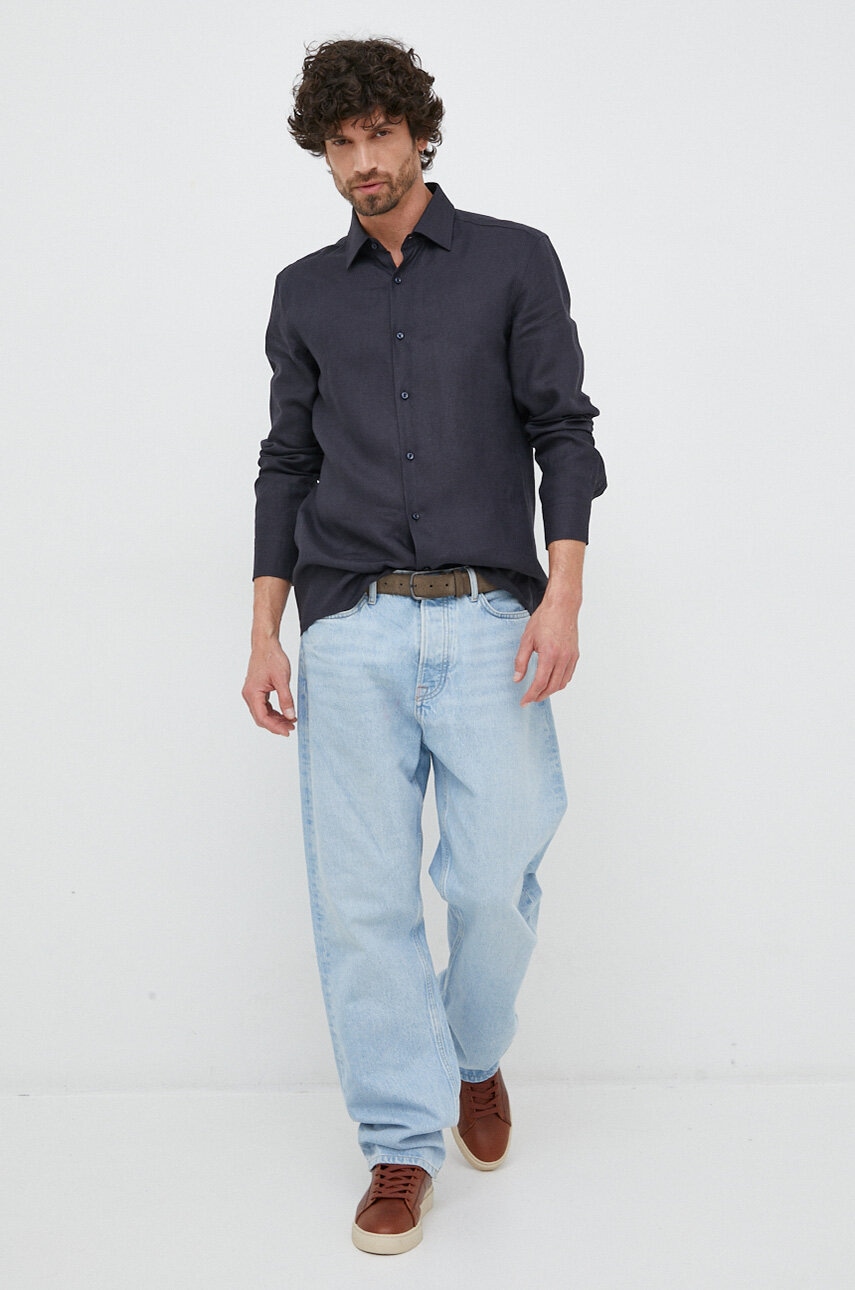 Plátěná košile BOSS