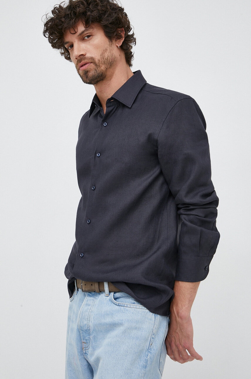 Plátěná košile BOSS