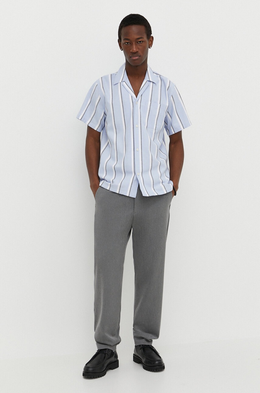 Βαμβακερό πουκάμισο Les Deux φωτογραφία