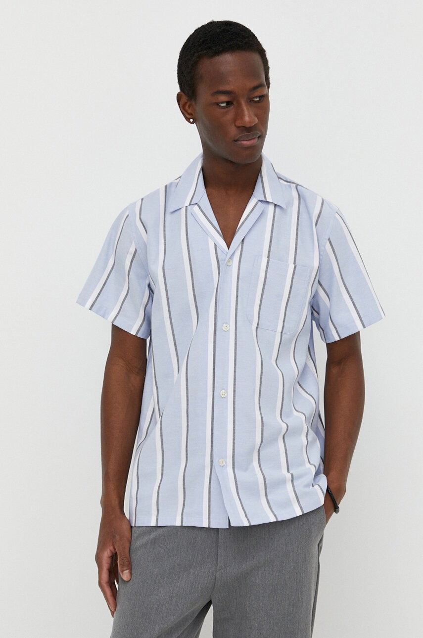 Βαμβακερό πουκάμισο Les Deux φωτογραφία