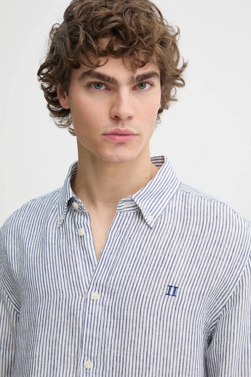 Πουκάμισο από λινό Les Deux φωτογραφία