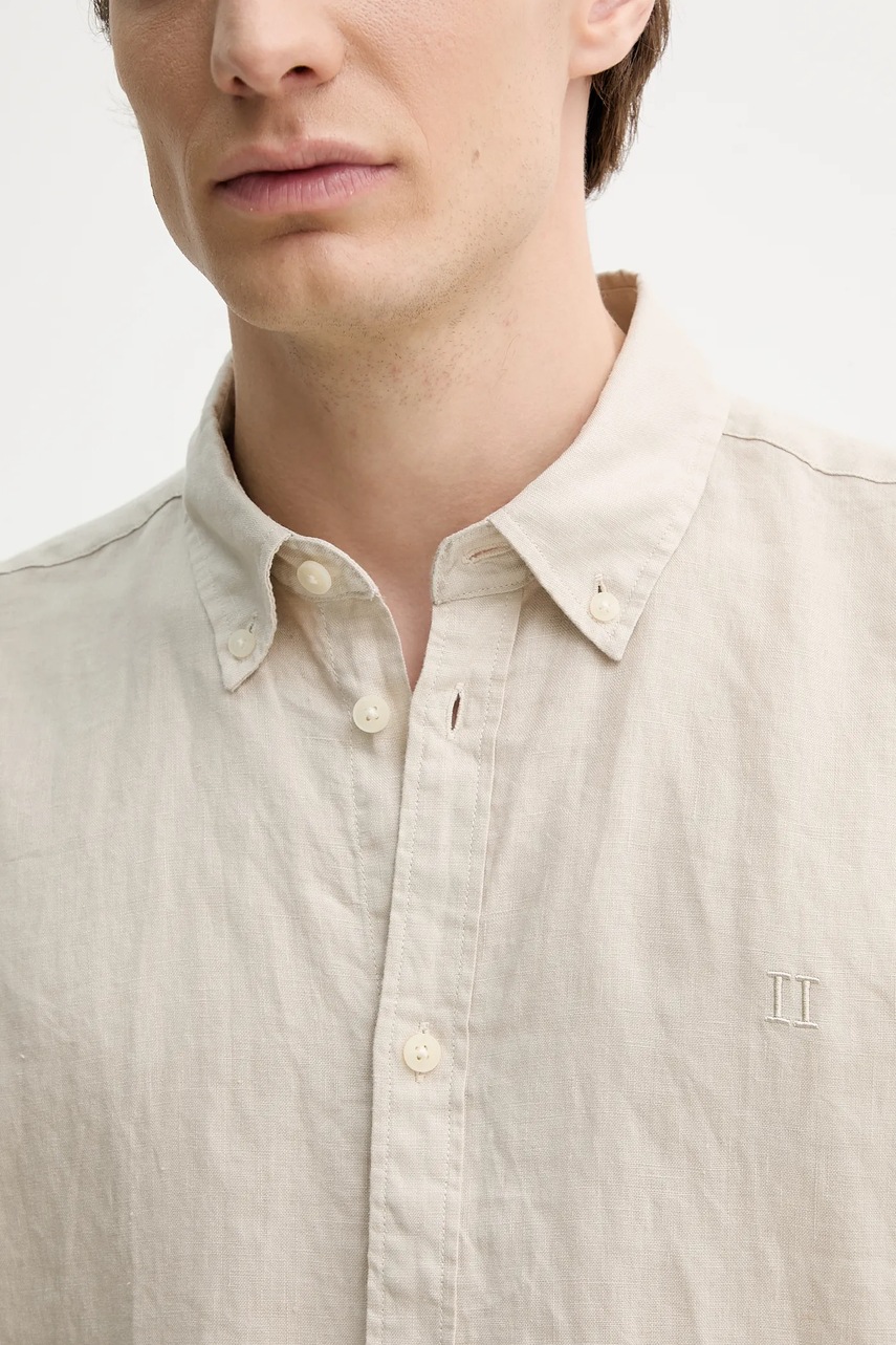 Πουκάμισο από λινό Les Deux φωτογραφία