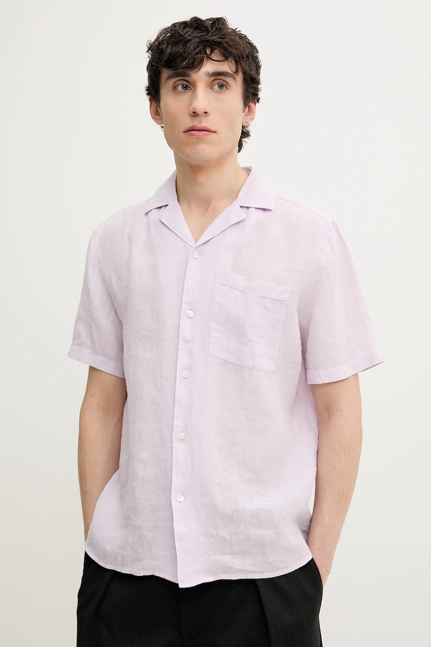 HUGO camasa de in culoarea violet, regular, 50490761
