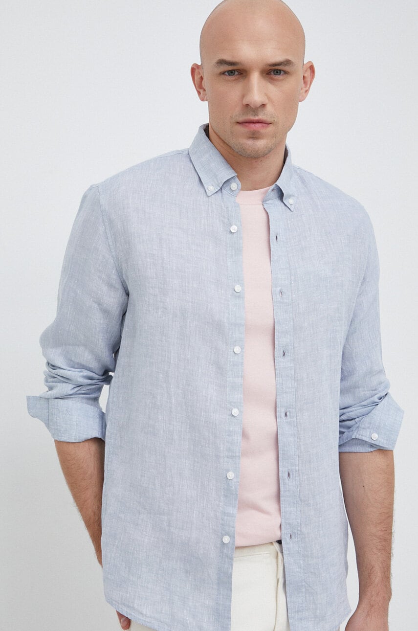 Michael kors camasa de in cu guler button-down, slim