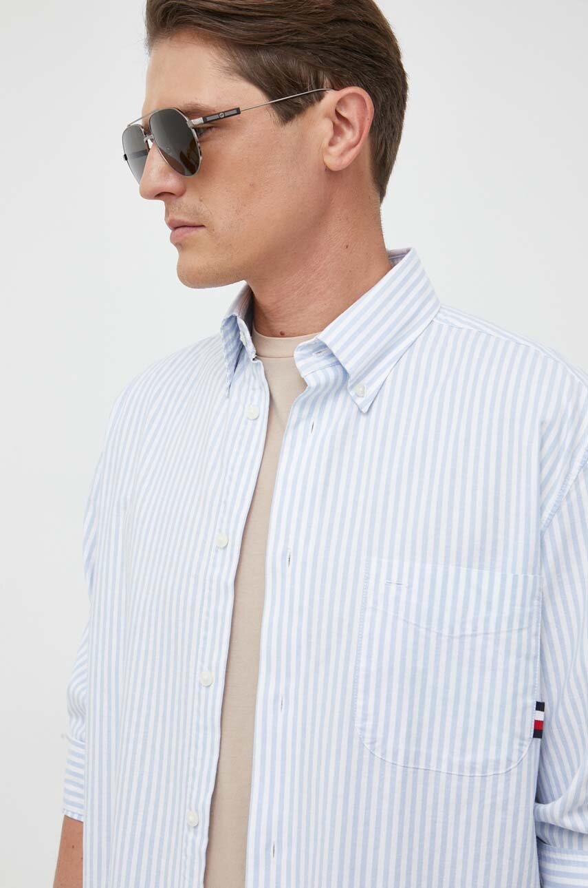

Сорочка Tommy Hilfiger чоловіча relaxed комір button-down