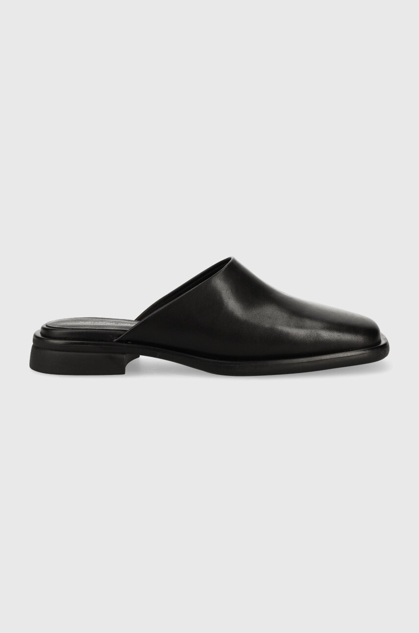 

Кожаные шлепанцы Vagabond Shoemakers Brittie женские цвет чёрный 5551.001.20