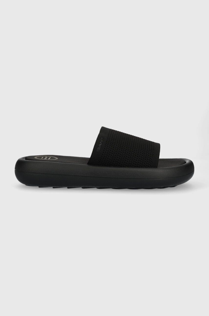Gant papuci Stayla femei, culoarea negru, cu platforma, 26507908.G00 26507908.G00