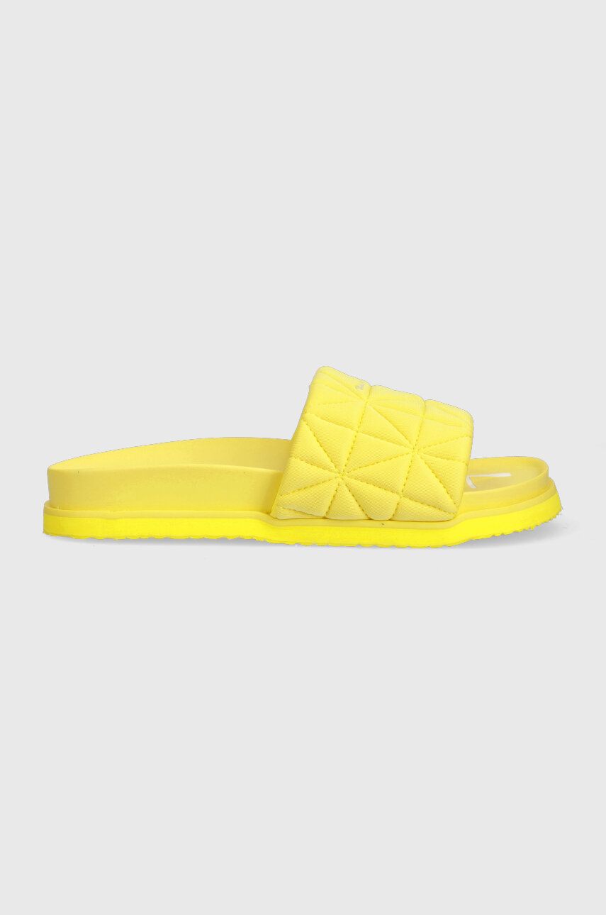 Pantofle Gant Mardale dámské, žlutá barva, 26509911.G330 - žlutá -  Svršek: Textilní materiál