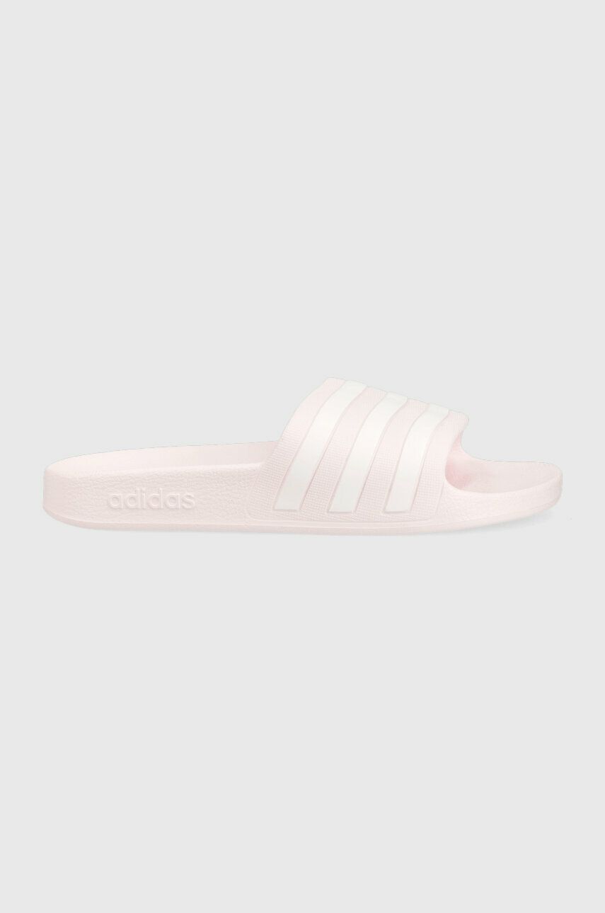 adidas papuci femei, culoarea roz GZ5878