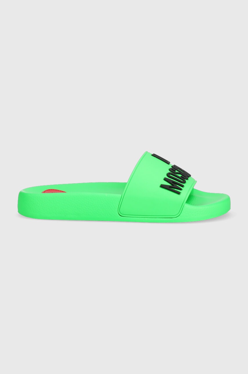 

Чехли Love Moschino Sabotd Pool 25 в зелено JA28052G1G, Зелен