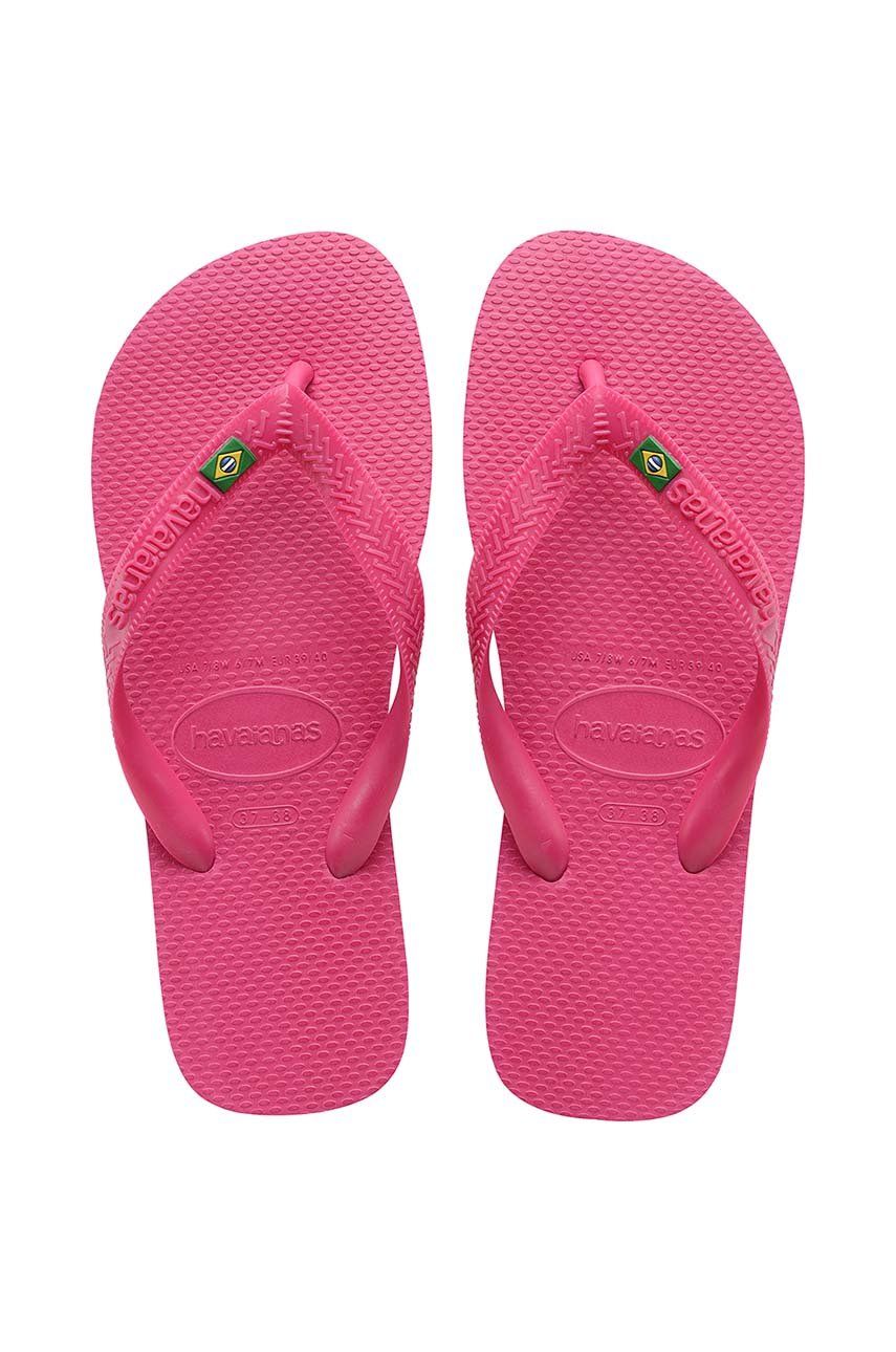 Levně Žabky Havaianas dámské, na plochém podpatku, H4000032-8910P