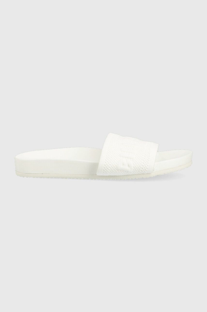 Pantofle Billabong dámské, bílá barva - bílá -  Svršek: Textilní materiál Vnitřek: Umělá h