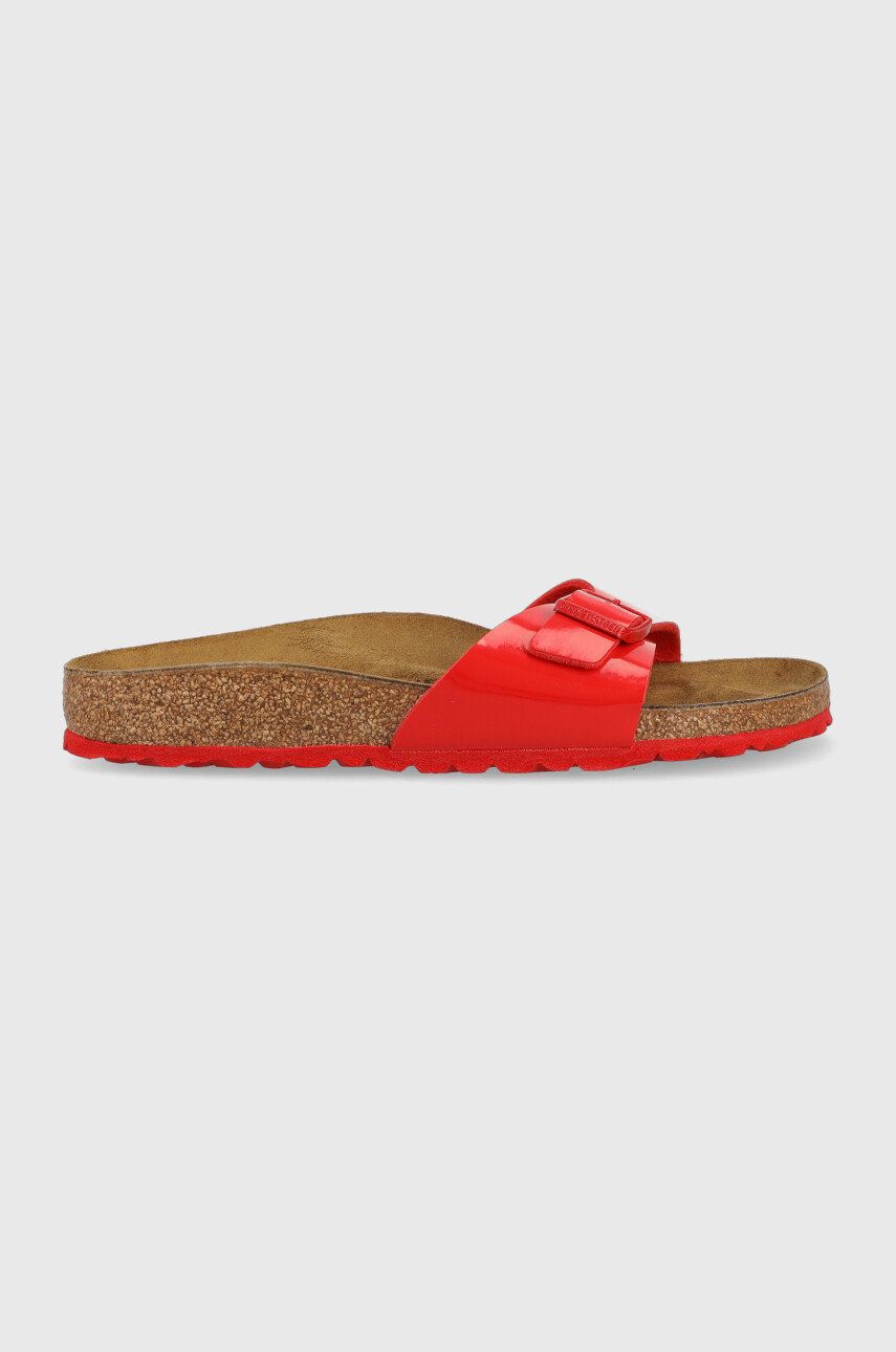 Birkenstock papuci Madrid femei, culoarea rosu, 1024111 Answear 2023-06-01