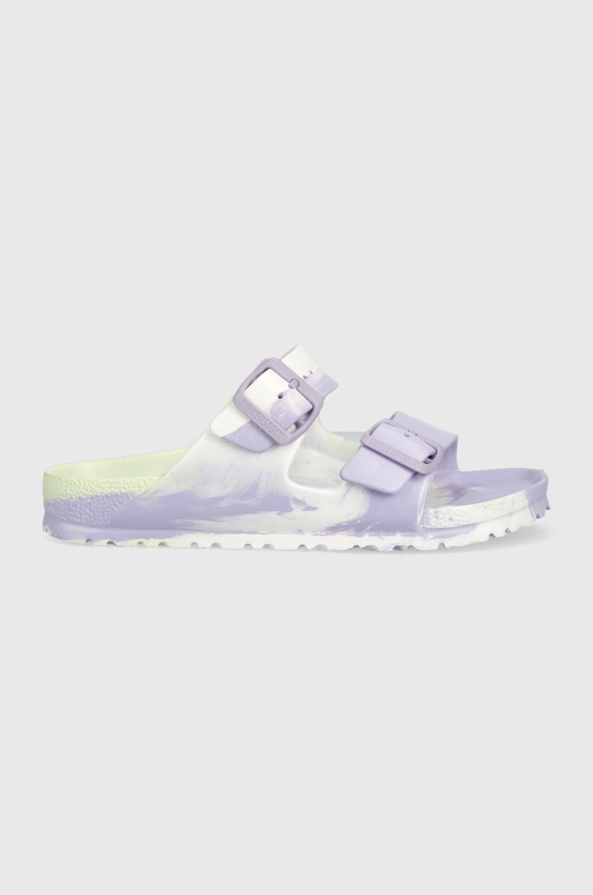 

Шльопанці Birkenstock 02381-Arizona EVA жіночі колір фіолетовий