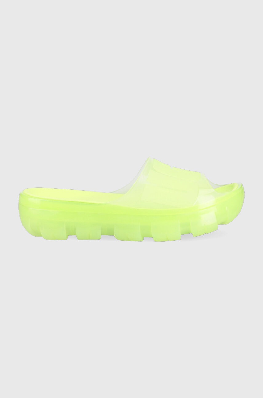 

Чехли UGG Jella Clear Slide в зелено 1136763, Зелен