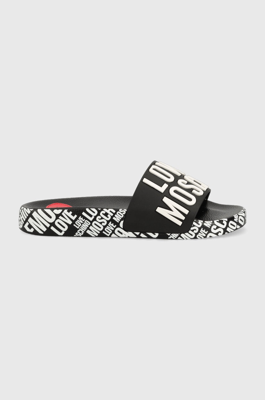

Чехли Love Moschino в черно JA28112G0GI17000, Черен