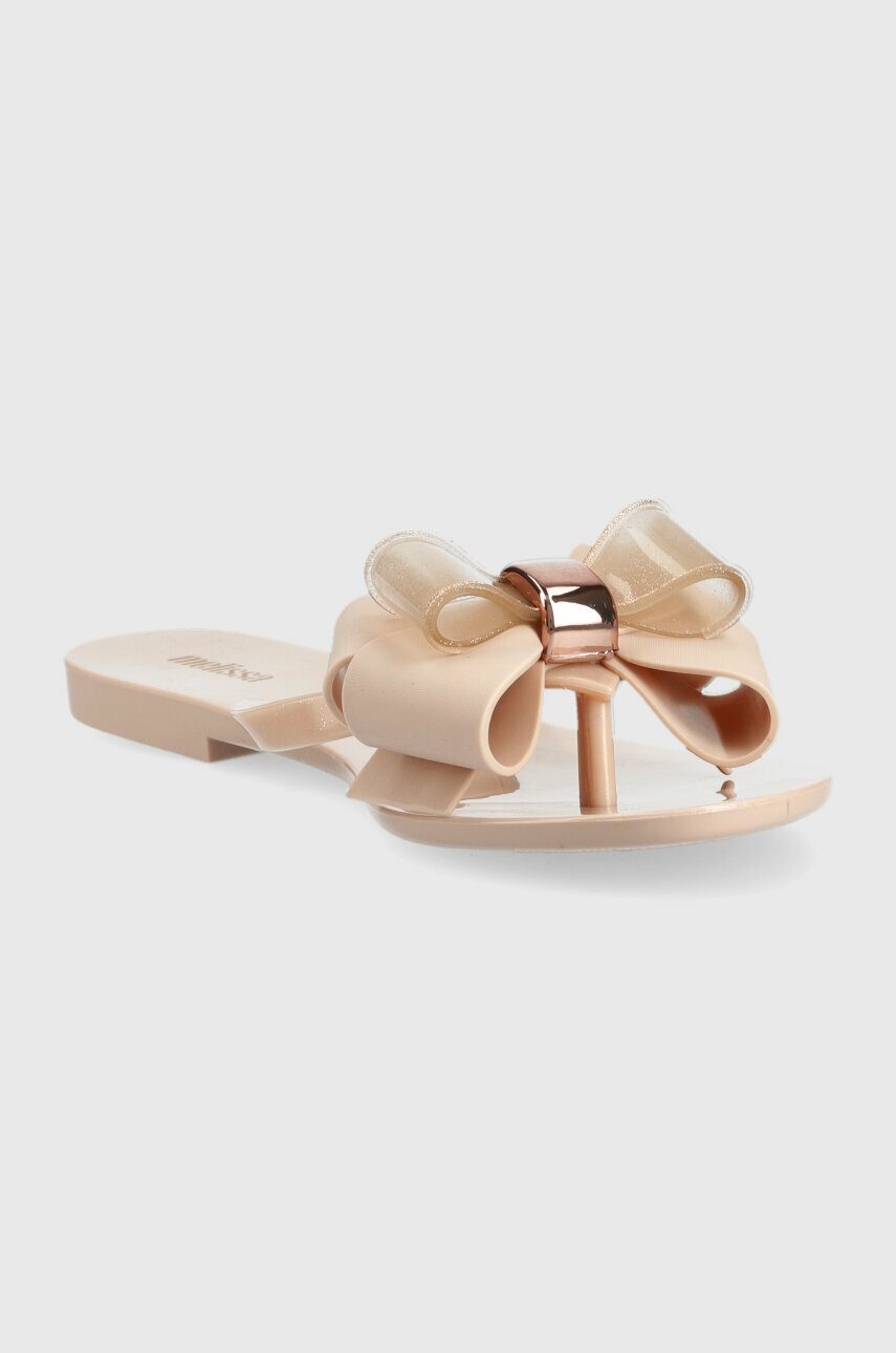 

В'єтнамки Melissa MELISSA HARMONIC SWEET VII AD жіночі колір бежевий на плоскому ходу M.33695.AG943