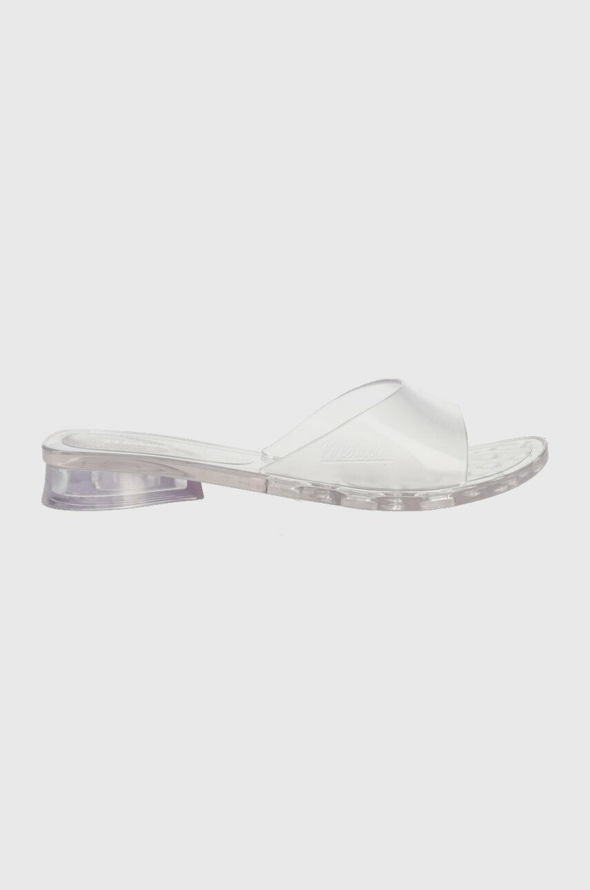 Melissa papuci MELISSA THE REAL JELLY KIM AD femei, culoarea transparent, M.33746.AK614