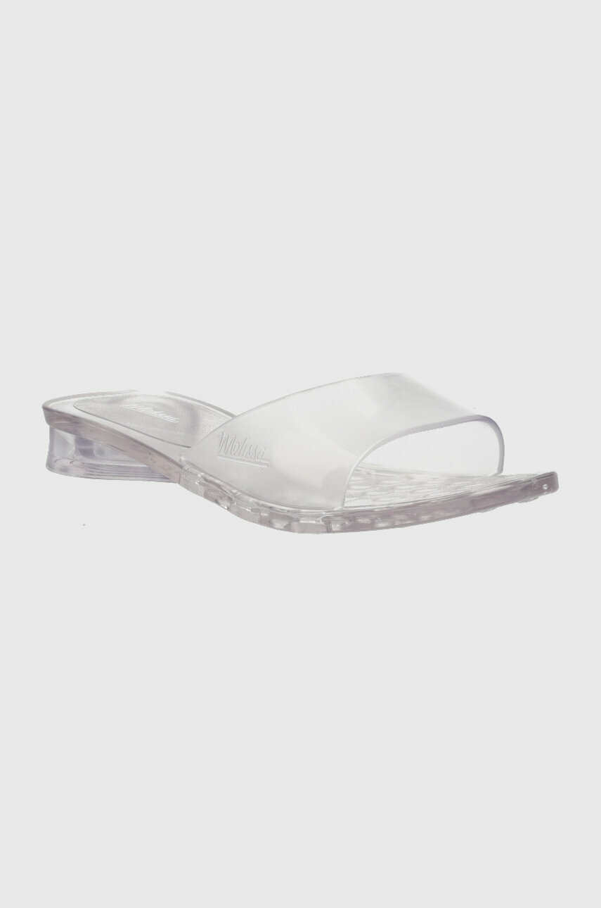 

Шльопанці Melissa MELISSA THE REAL JELLY KIM AD жіночі колір прозорий M.33746.AK614