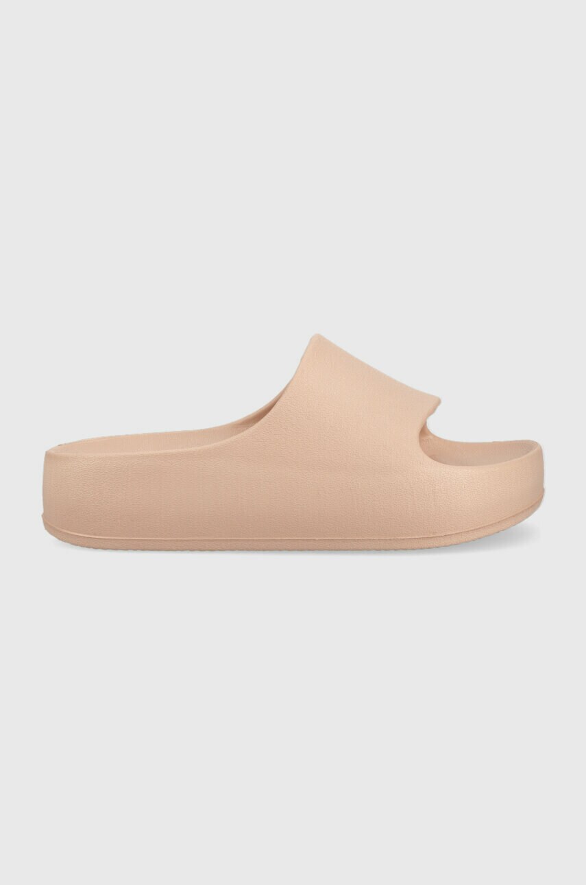 

Чехли Steve Madden Astro в бежово с платформа SM11002395, Бежов
