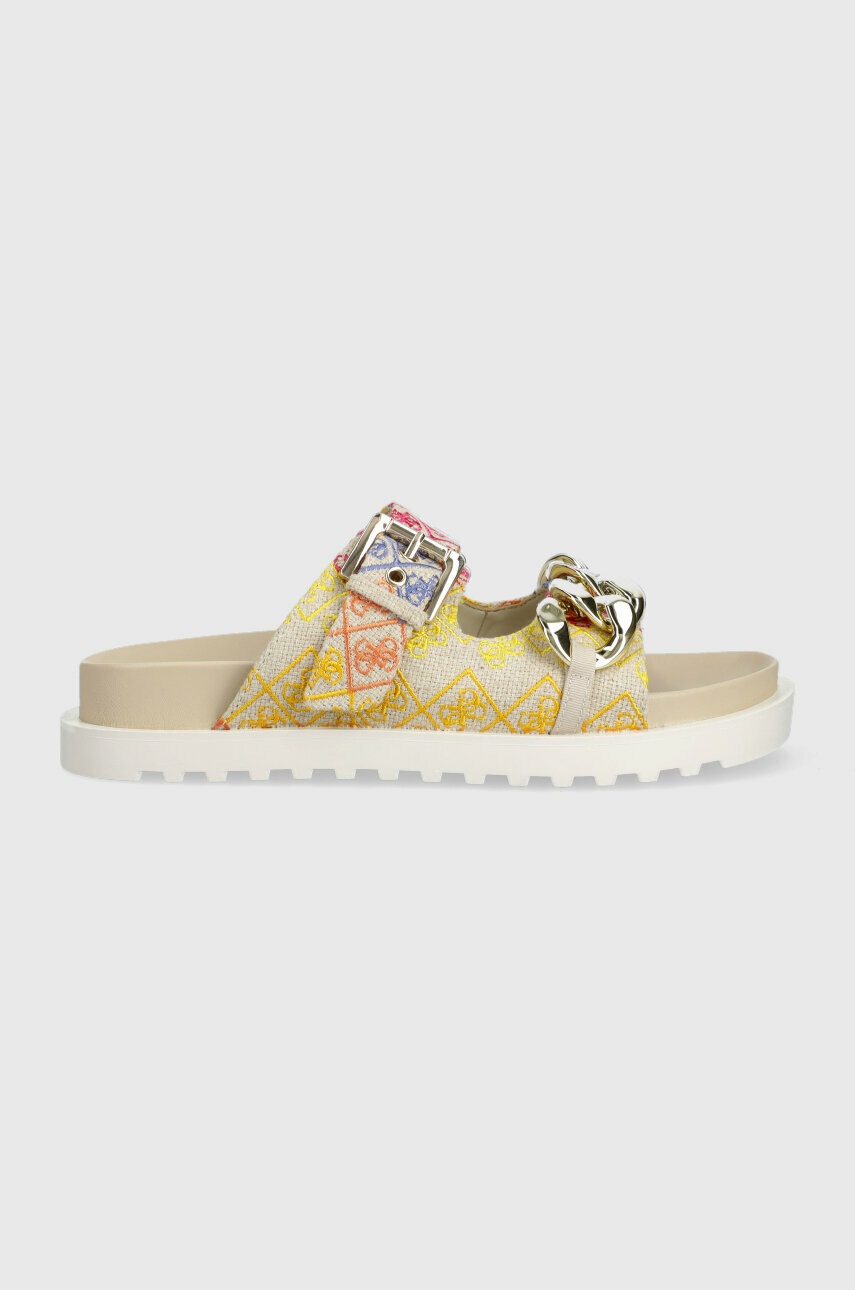 

Шльопанці Guess FATEMA жіночі FL6FAT FAL03