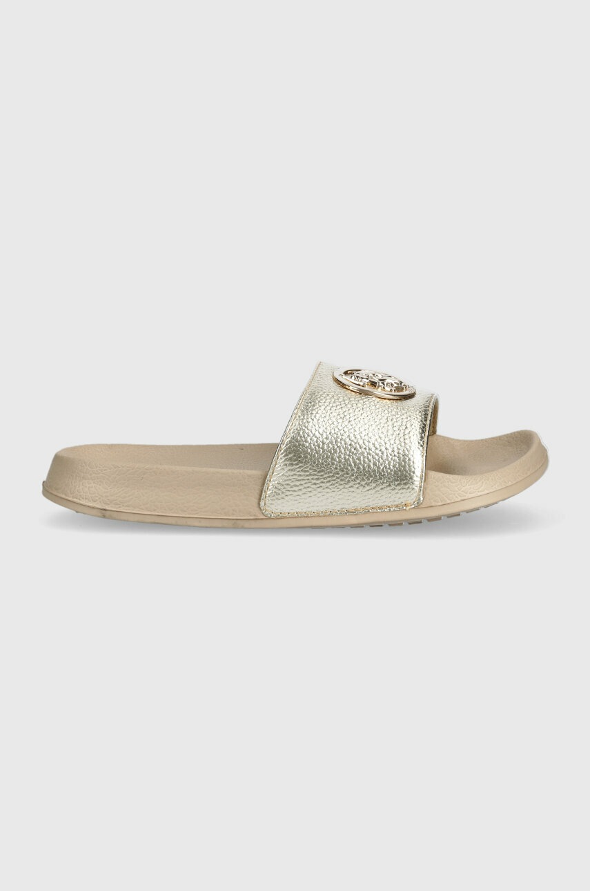

Шлепанцы U.S. Polo Assn. IVY женские цвет золотой IVY001D