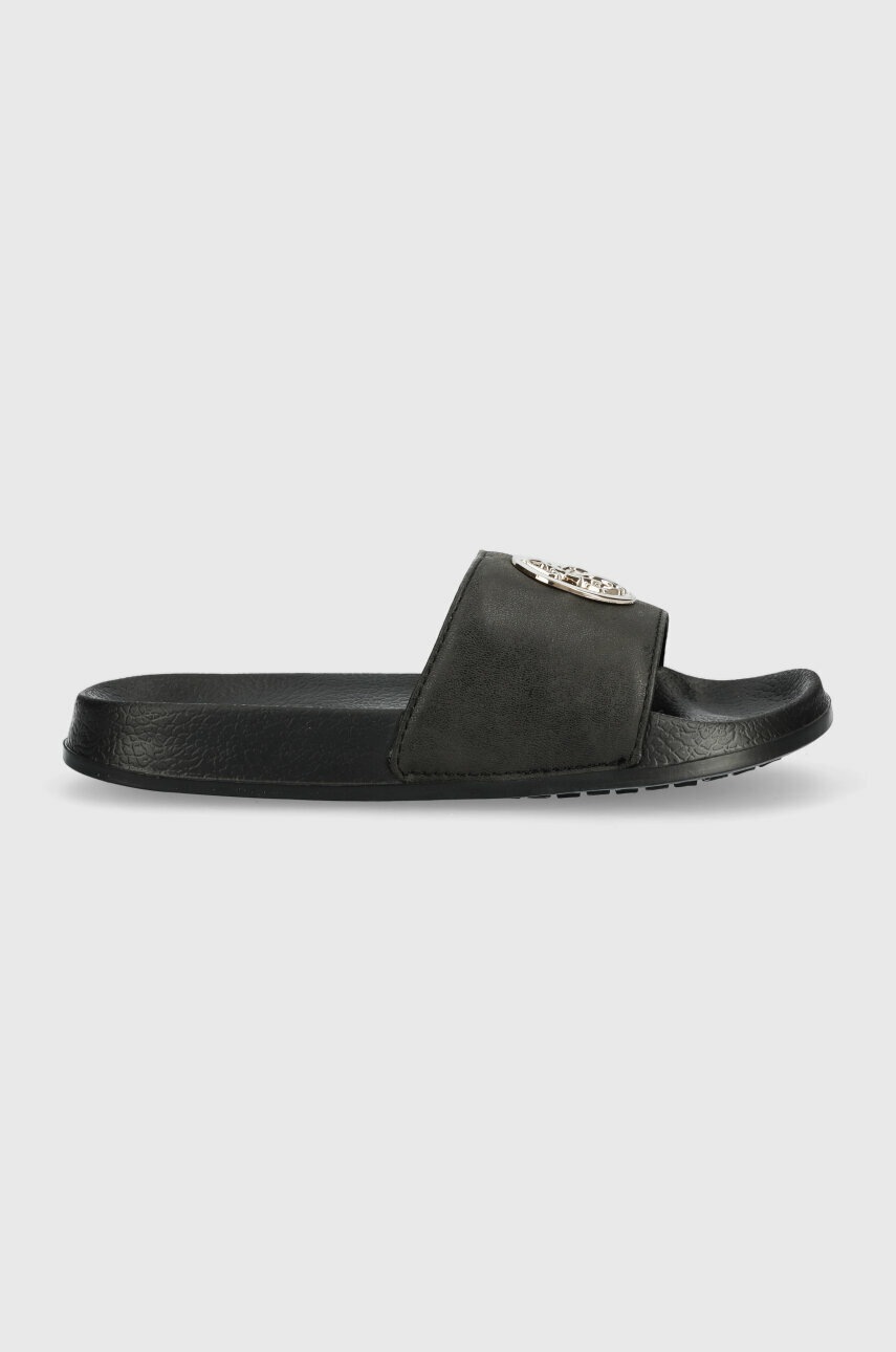 

Шльопанці U.S. Polo Assn. IVY жіночі колір чорний