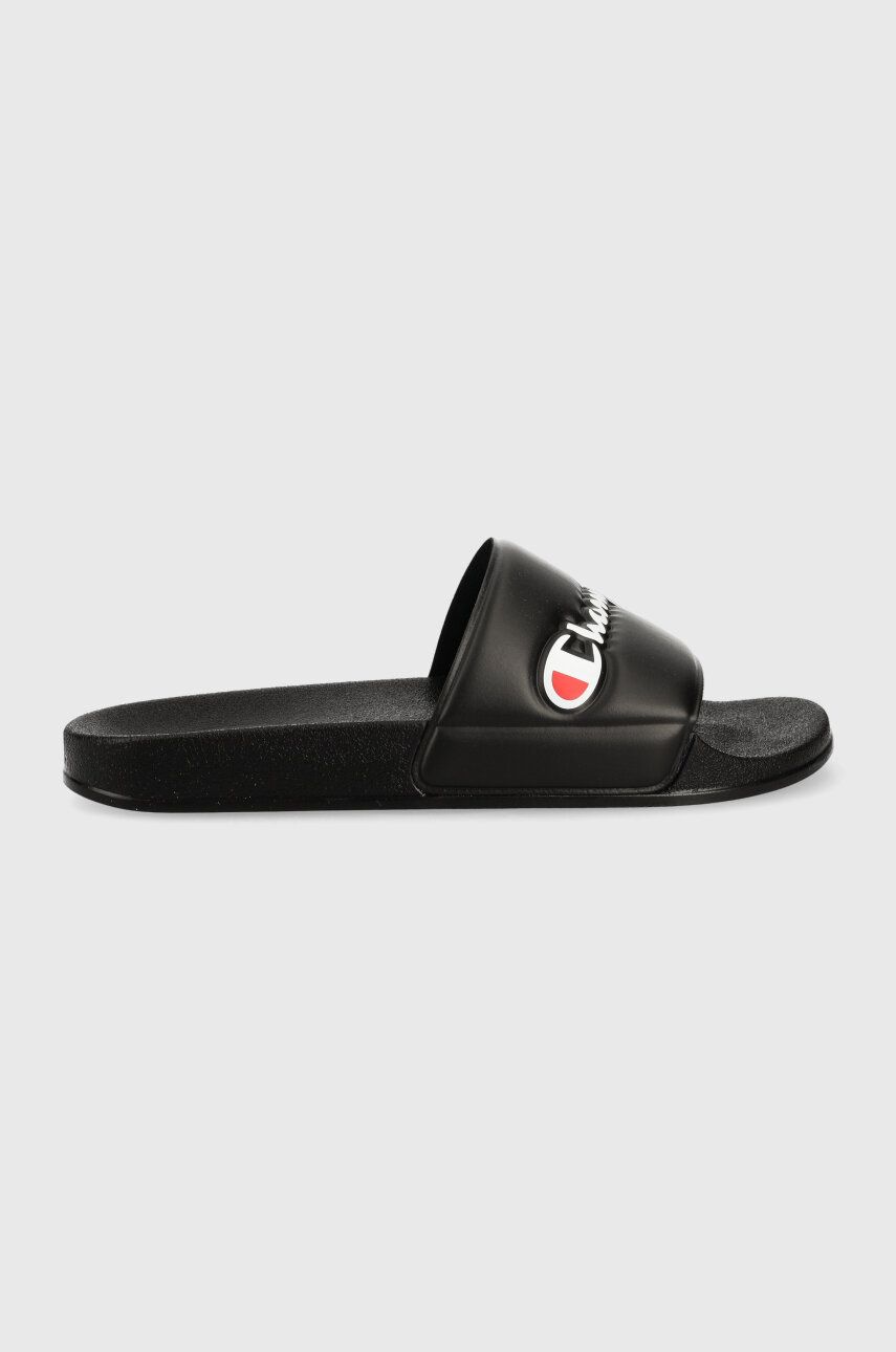 Champion papuci VARSITY femei, culoarea negru S11544