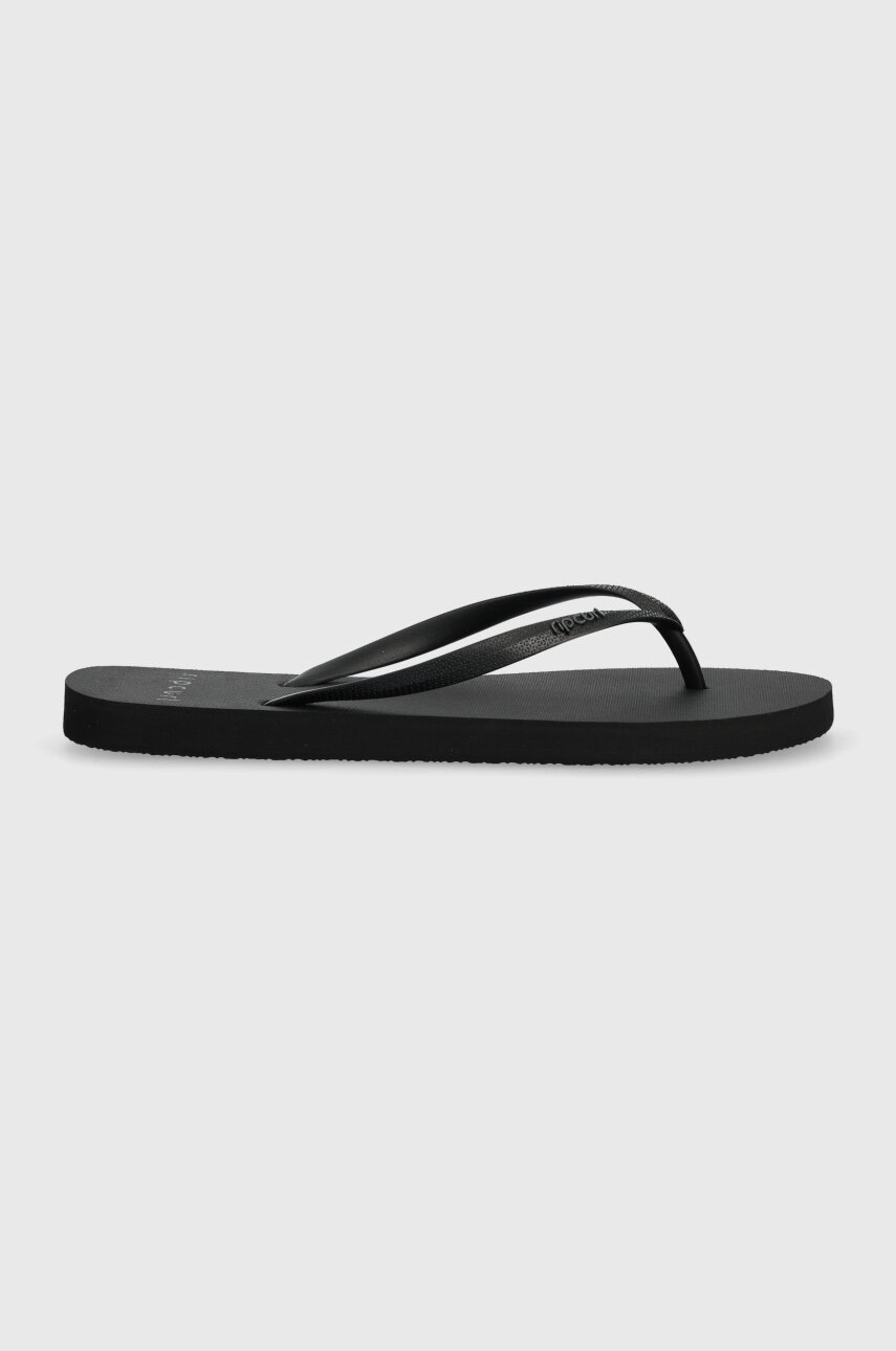 

Вьетнамки Rip Curl женские цвет чёрный на плоском ходу