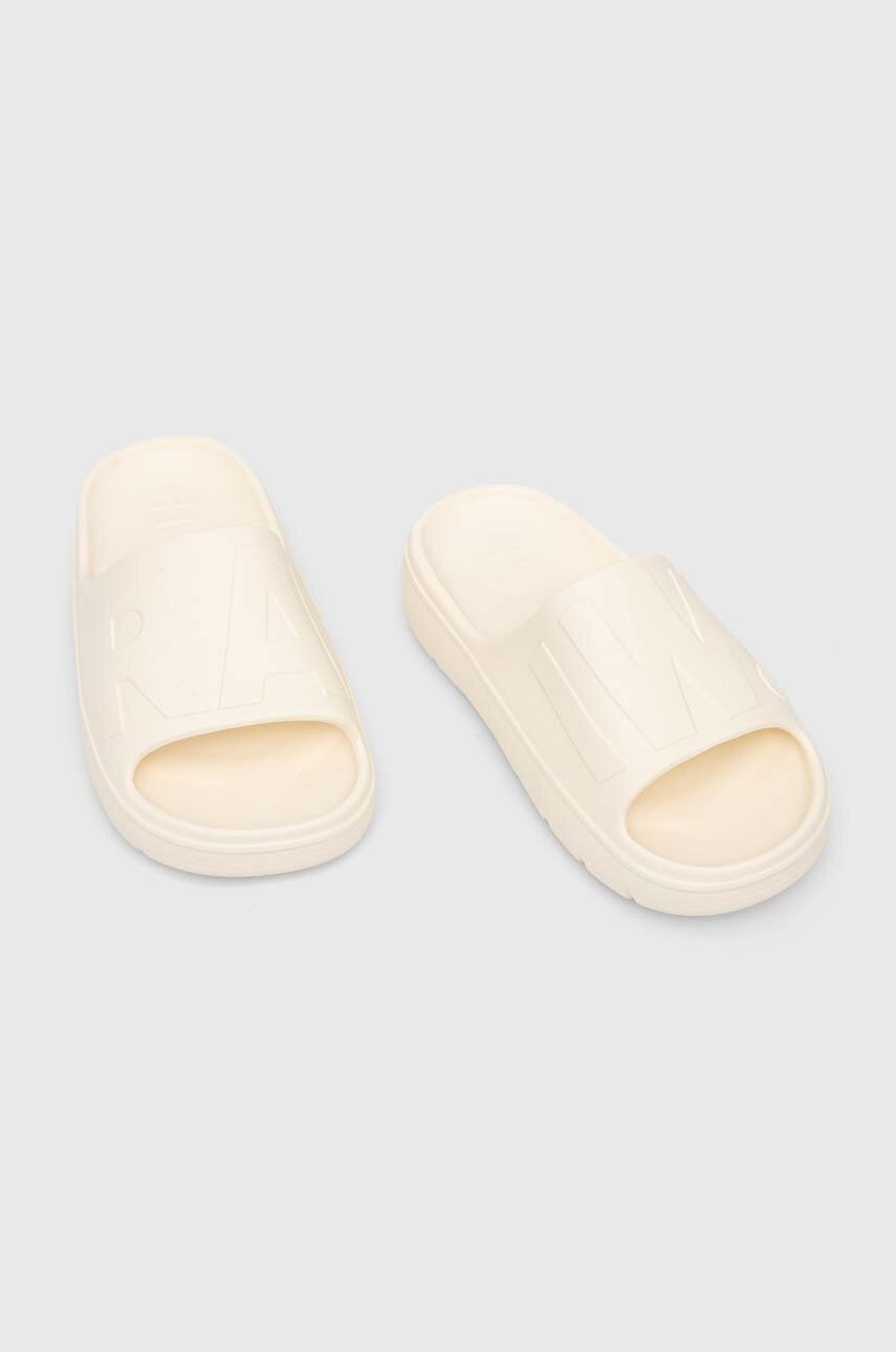 

Шлепанцы G-Star Raw D Staq женские цвет бежевый 2241041202.OFWHT