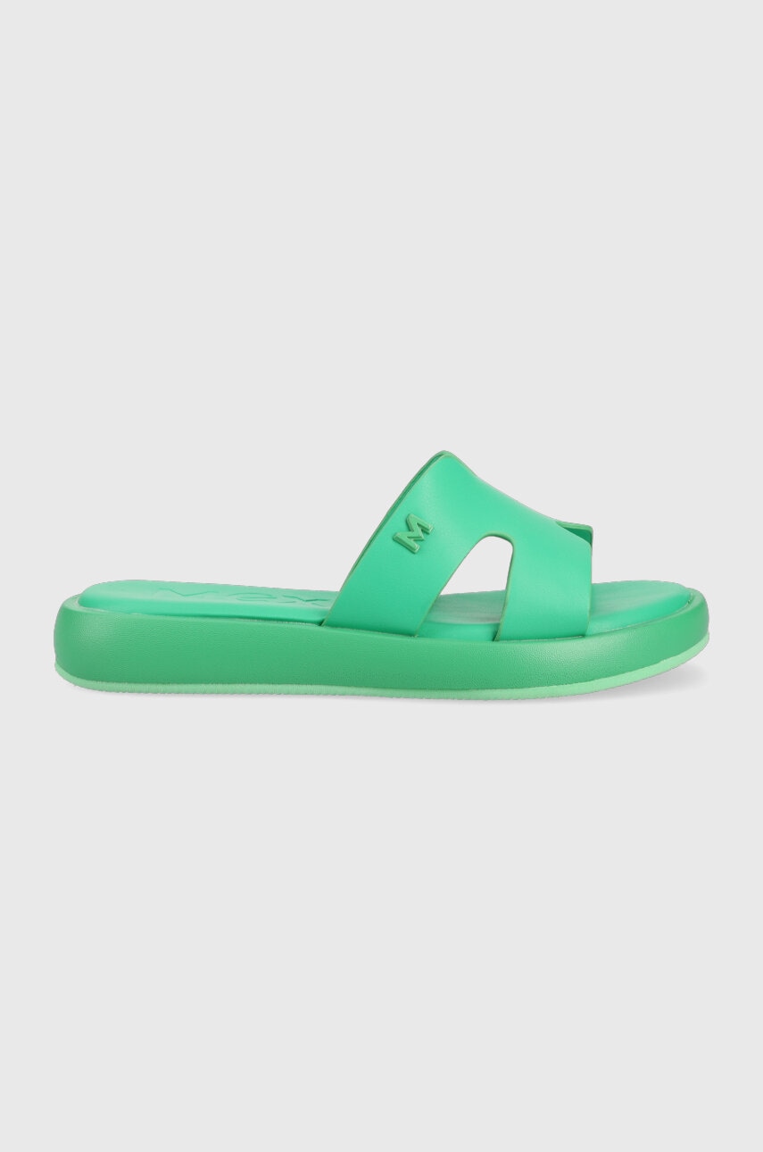 Mexx Papuci Lotus Femei, Culoarea Verde, Mxbn008404w