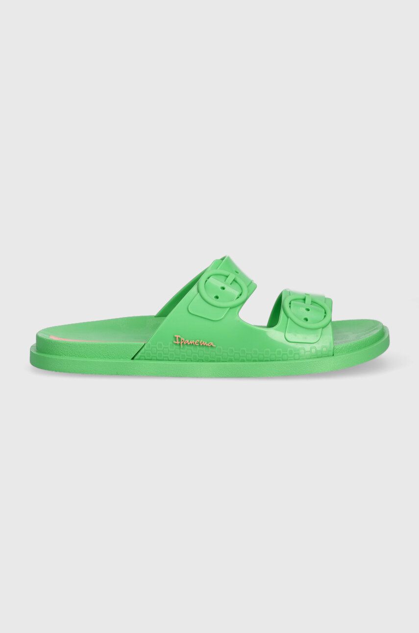 E-shop Pantofle Ipanema FOLLOW FEM dámské, zelená barva, 26877-AF989