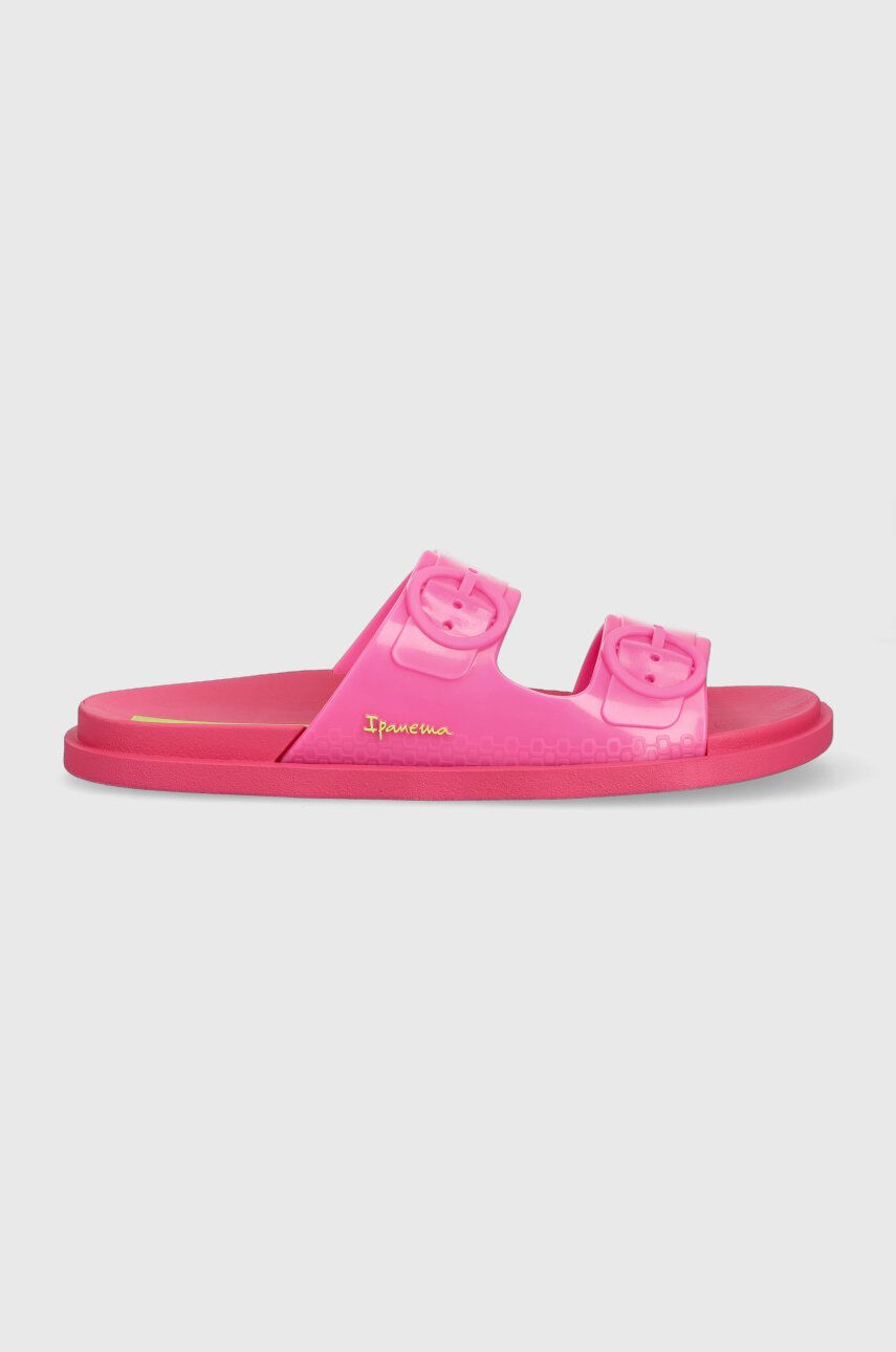 Ipanema papuci FOLLOW FEM femei, culoarea roz, 26877-AF990 femei 2023-09-23