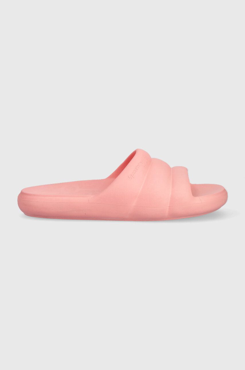 Pantofle Ipanema BLISS SLIDE dámské, růžová barva, 27022-AK911 - růžová -  Svršek: Umělá hmota