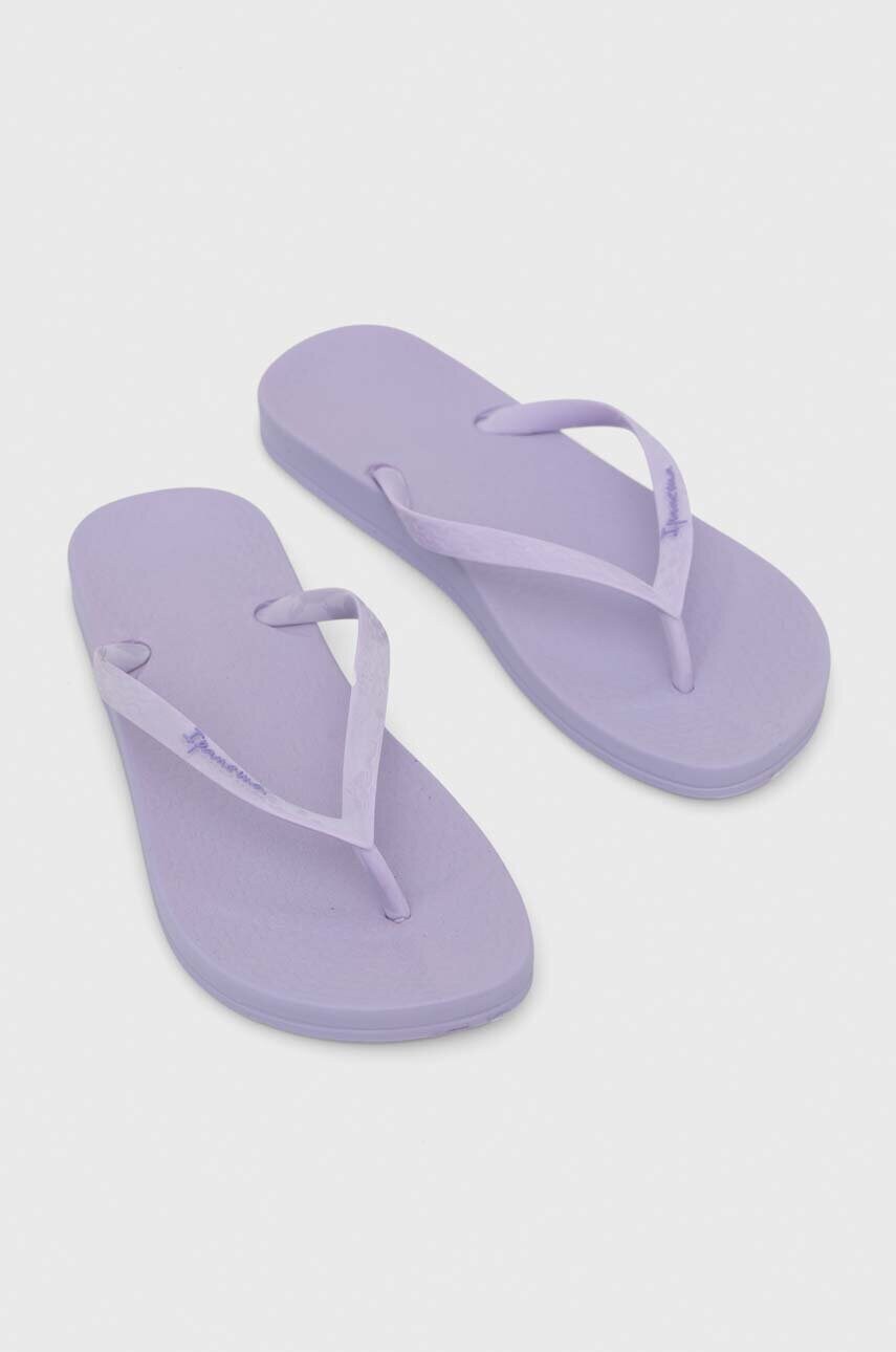 

Вьетнамки Ipanema ANAT COLORS женские цвет фиолетовый на плоском ходу