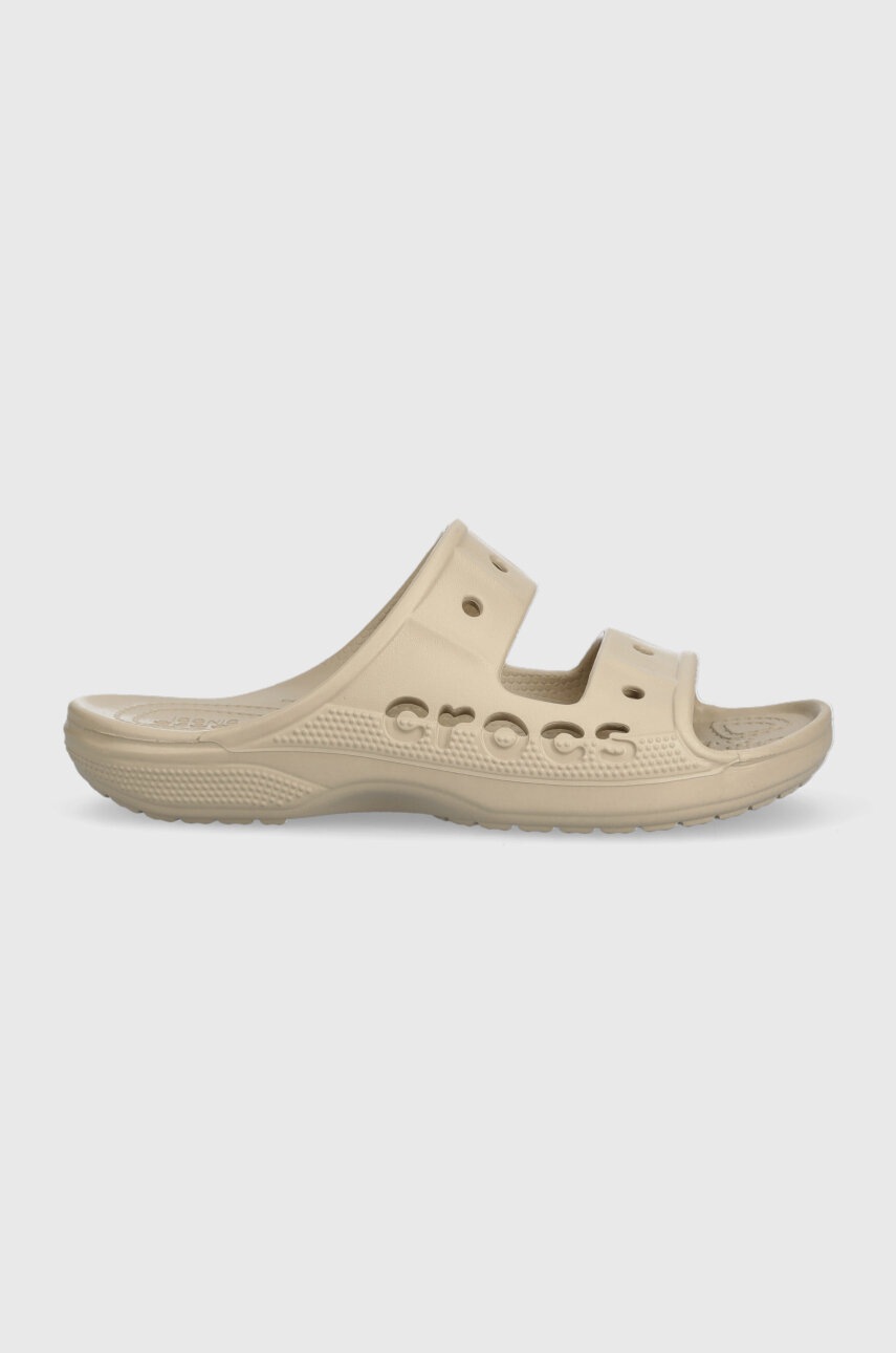 

Шлепанцы Crocs Baya Sandal женские цвет бежевый 207627