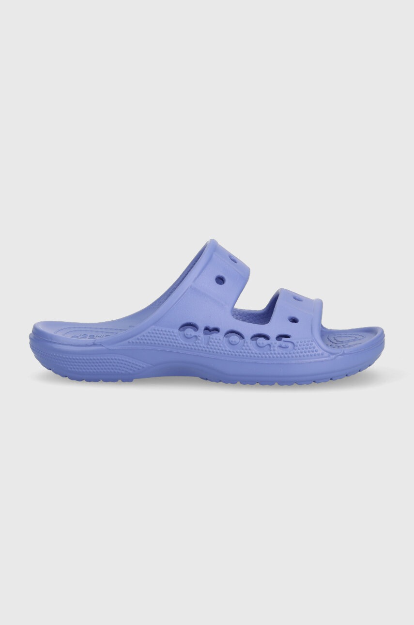 

Шльопанці Crocs Baya Sandal жіночі колір фіолетовий 207627