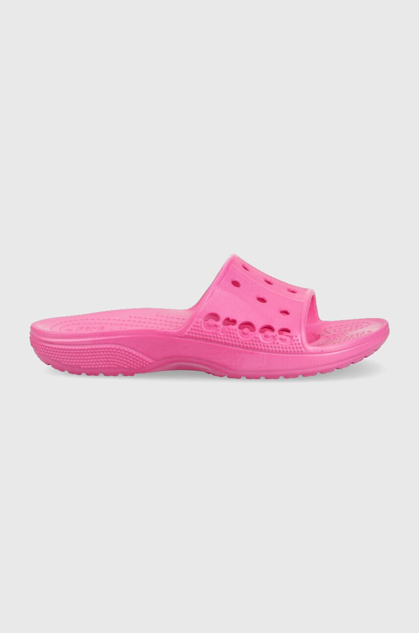 

Шлепанцы Crocs Baya II Slide женские цвет розовый 208215