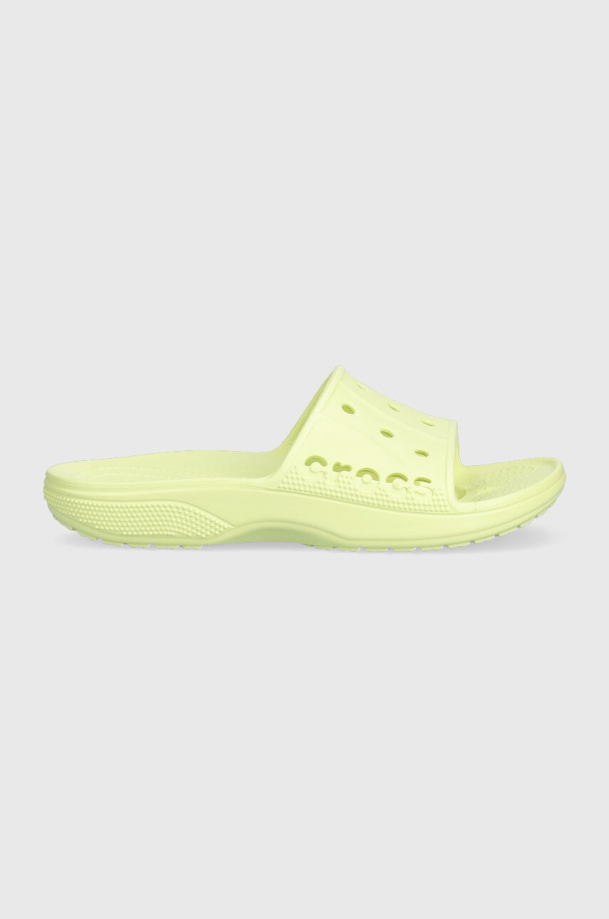 

Шлепанцы Crocs Baya II Slide женские цвет зелёный 208215