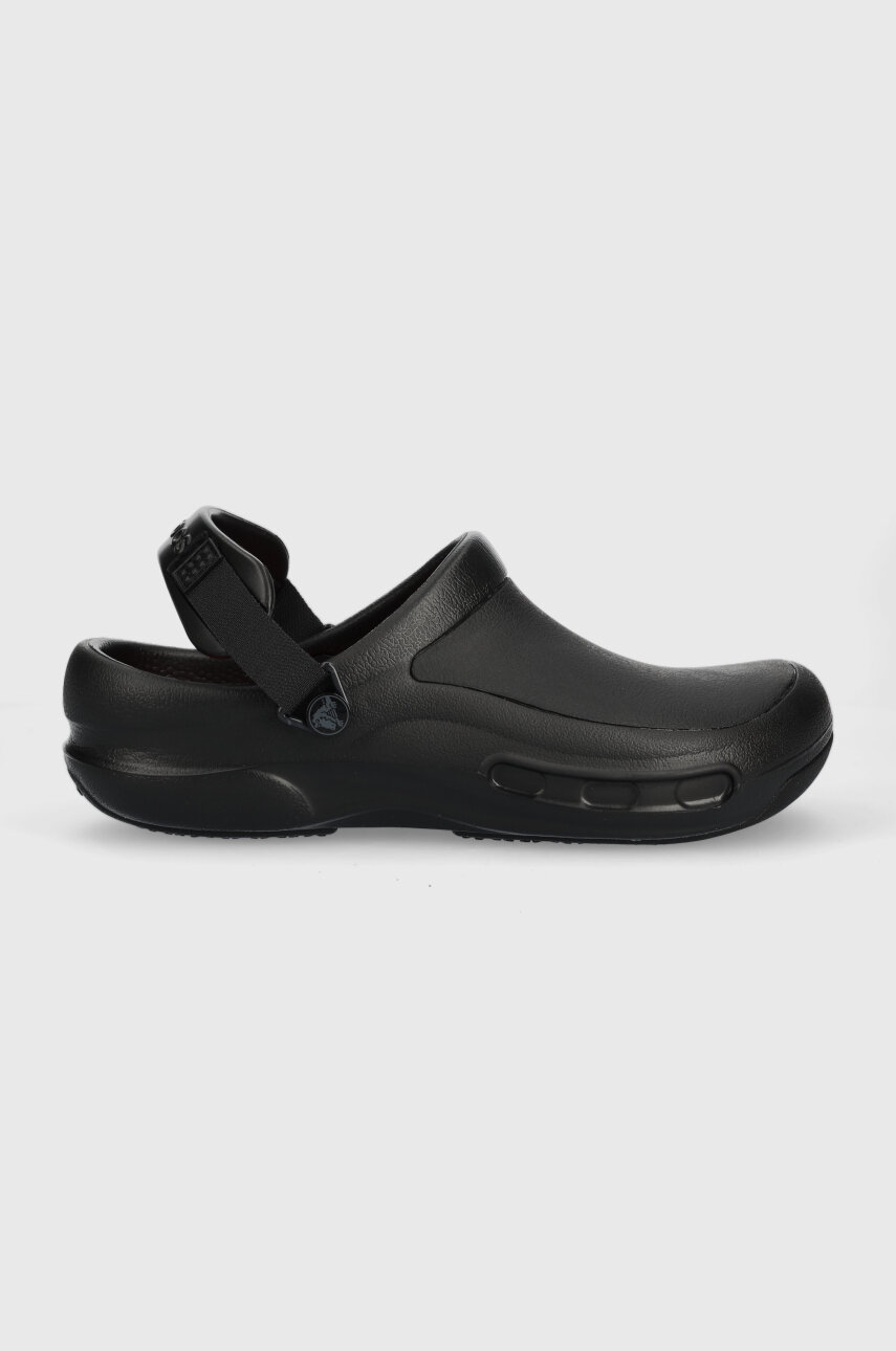 Crocs Papuci Bistro Pro Lite Ride Clog Femei, Culoarea Negru, 205669