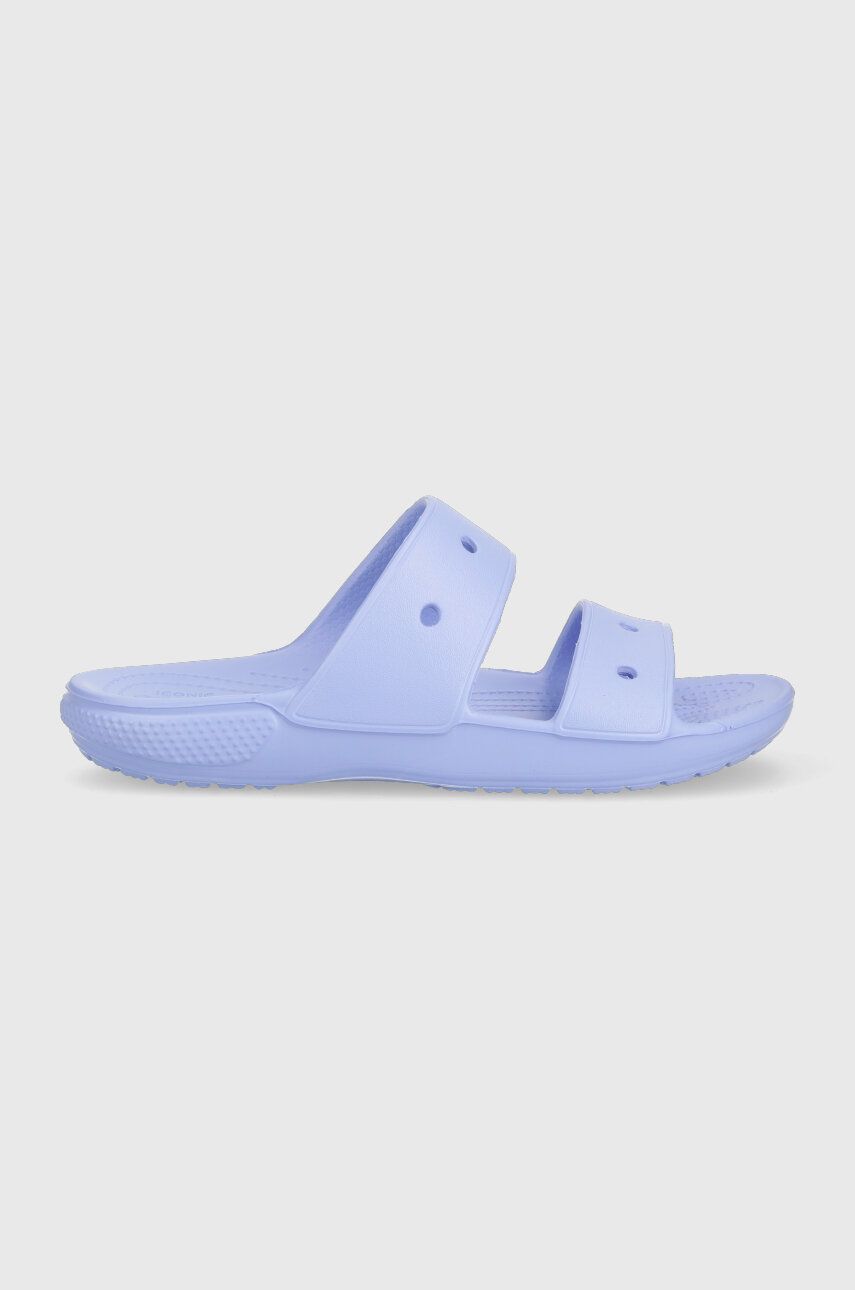 Levně Pantofle Crocs Classic Sandal dámské, fialová barva, 206761, 206761.5Q6-5Q6