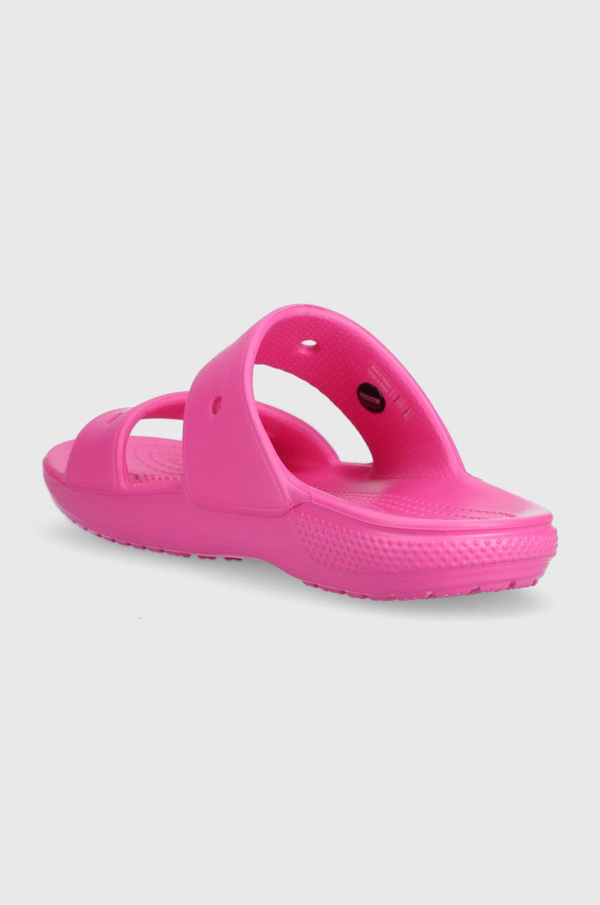 Crocs Papuci Classic Sandal Femei, Culoarea Roz, 206761 206761.6UB-6UB